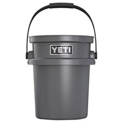 YETI LoadOut 5 qt Bucket Charcoal