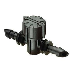 Rain Bird 1/4 in. Barbed Drip Irrigation Valve Connector 2 pk