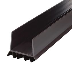 M-D Building Products CINCH Brown Vinyl Under Door Seal For Doors 36 in. L X 1.75 in.