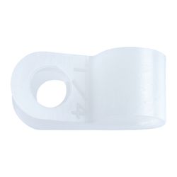 Jandorf 1/4 in. D Nylon Cable Clamp 5 pk