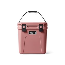 YETI Roadie 24 Sandstone Pink 33 Hard Cooler