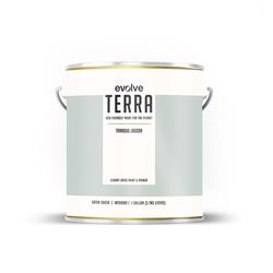 Evolve Terra Satin Tranquil Lagoon Paint and Primer Interior 1 gal
