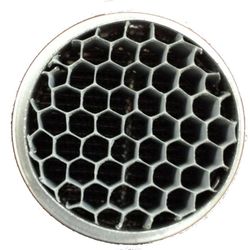 Gibraltar Building Products 2 in. H Silver Aluminum Vulcan Vent