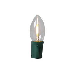 Celebrations Classic LED C9 Warm White 25 ct String Christmas Lights 24 ft.