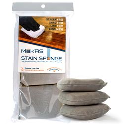MaKRS 3 in. W Staining Pad For Countoured Surfaces
