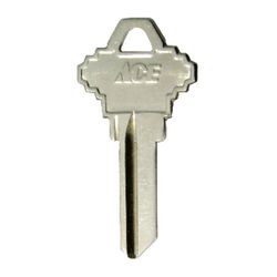 HILLMAN House/Office Key Blank Single For Schlage Locks