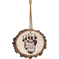 P Graham Dunn 6.25 in. H X 6 in. L Multicolored Wood Barky Sign