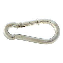 Campbell Zinc-Plated Steel Spring Snap 160 lb. cap. 2-3/4 in. L