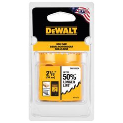DEWALT 2-1/8 in. Bi-Metal Hole Saw