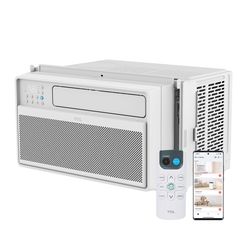 TCL Q-Series 8000 BTU 115 V WIFI Window Air Conditioner w/Remote 350 sq ft