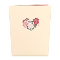 Lovepop Valentine's Day Basket Pop-Up Greeting Card