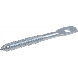 HILLMAN 1/4 in. X 3 in. L Hex Zinc-Plated Steel Lag Screw 100 pk