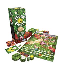 Outset Media Flora Funga Board Game Multicolored