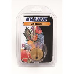 Dramm Jet Stream Brass Hose Nozzle