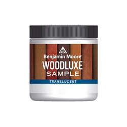 Benjamin Moore Woodluxe Translucent Bleached Gray Penetrating Waterborne Color Stain 8 oz