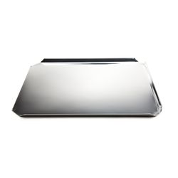 Fox Run 12 in. W X 14 in. L Cookie Sheet Silver