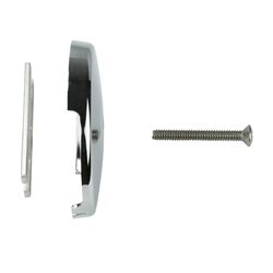 Danco 2 in. D Plastic Overflow Faceplate