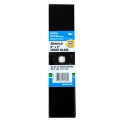 Arnold 1/2 in. D X 9 in. L Edger Blade