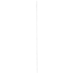 Knape & Vogt White Steel Regular Duty Bracket 16 Ga. 72 in. L