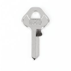 Hy-Ko Home Padlock Key Blank Single For Ace Padlock Silver