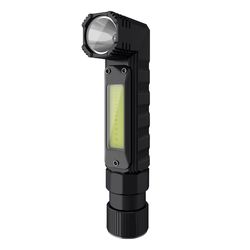 Corelite 250 lm Black LED Rechargeable Rechargeable Flashlight