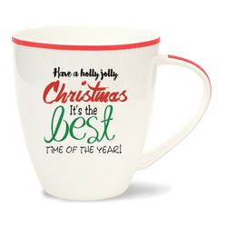 Divinity Christmas Mug Ceramic 1 pk
