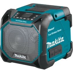 Makita LXT/CXT Wireless Bluetooth Weather Resistant Jobsite Speaker