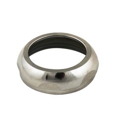Keeney 1-1/4 in. Dia. Chrome Brass Slip Joint Nut 1 pk