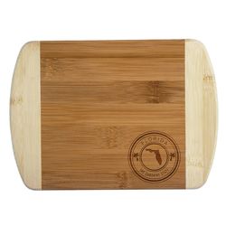 Totally Bamboo 8 in. L X 5.75 in. W X 0.59 in. Bamboo Cutting Board