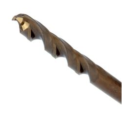 DeWalt ELITE SERIES 7/32 in. X 3 3/4 in. L Cobalt Steel Pilot Point Drill Bit Round Shank 1 pc