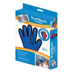 As Seen On Tv True Touch Blue Cat/Dog Grooming Mitt 1 pk