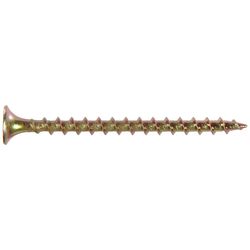 Fas-n-Tite No. 8 Ga. X 3 in. L Phillips Flat Head Coarse Construction Screws