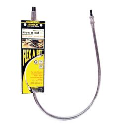 Eazypower Isomax 36 in. Steel Bit Extension Flexible Screwdriver Extension 1/4 in. Hex Shank 1 pc