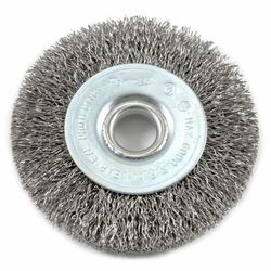 Forney 3 in. Crimped Wire Wheel Steel 6000 rpm 1 pc