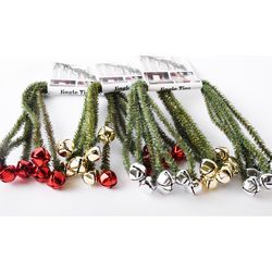 Good Tidings 1 in. D X 2 ft. L Ties/Bells Garland