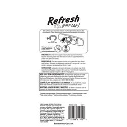 Refresh Your Car! Fresh Linen Air Freshener 1 pk