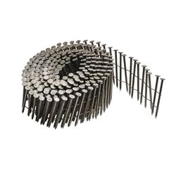 Bostitch 1-1/4 in. L X 11 Ga. Angled Coil Stainless Steel Nails 15 deg 1800 pk