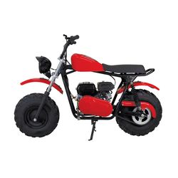 Massimo MB200S Gas Boys 19 in. D Mini Bike Red