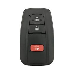 HILLMAN TOY152 Advanced Security Automotive Smart Key For Toyota