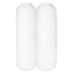 Benjamin Moore Woven 4 in. W X 3/8 in. Mini Paint Roller Cover 2 pk
