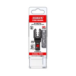 Diablo 1-1/4 in. W Bi-Metal Oscillating Blade Metal 1 pk