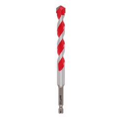 Milwaukee Shockwave 1/2 in. X 6 in. L Carbide Hammer Drill Bit Hex Shank 1 pk