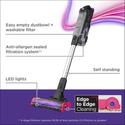 Black+Decker SUMMITSERIES Bagless Cordless Multi-Stage Filter Stick Vacuum Kit