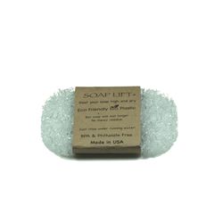 Soap Lift Blue Plastic Bar Soap Saver
