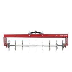 Craftsman Tow-Behind 36 in. W Spike Aerator