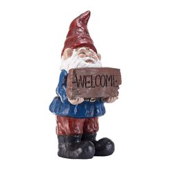 Alpine Stone Red 24 in. Statuary