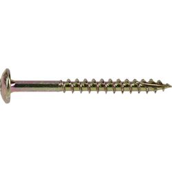 HILLMAN Power Pro No. 8 X 1-3/4 in. L Star Coarse Cabinet Screws