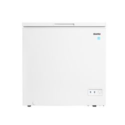 Danby 7 ft³ White Stainless Steel Chest Freezer 115 W