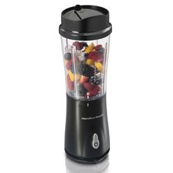 Hamilton Beach Black Plastic Blender 14 oz 1 speed