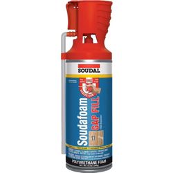 Soudal Soudafoam Champagne Polyurethane Foam Expanding Sealant 12 oz.